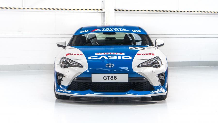  Toyota GT 86 Tribute Toyota TS010 2018 года  (фото 2 из 12)